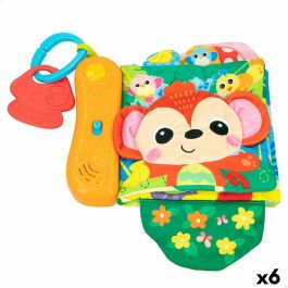 Mi Primer Libro Musical Winfun 20 x 4 x 20 cm 20,5 x 3,5 x 20 cm (6 Unidades) Mi Primer Libro Musical Winfun 20 x 4 x 20 cm 20,5 x 3,5 x 20 cm (6 Unidades) Precio: 63.50000019. SKU: B13VSARE5F