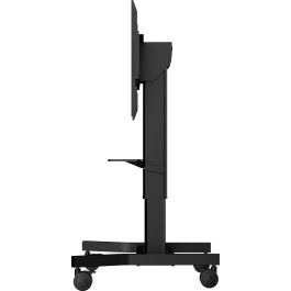 iiyama iLFD TExx Soporte de Suelo Móvil Eléctrico para Pantallas 86" (100kg), Ajuste Altura 500mm, VESA 800x600, Anticolisión