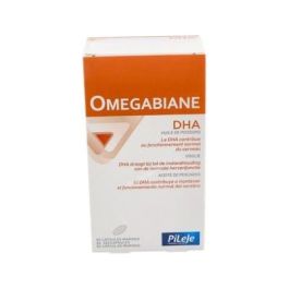 PILEJE Omegabiane DHA Ácido Graso Omega 3 para el Cerebro y la Visión - 80 Cápsulas Precio: 40.5000002. SKU: B17KQJZ7B9