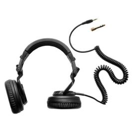 Hercules HDP DJ45 Auriculares Diadema Negro, Alámbrico, Música, 4780898
