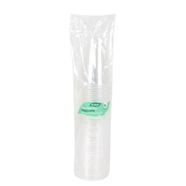 Set de 50 vasos transparentes 330 cc Algon (12 Unidades) Set de 50 vasos transparentes 330 cc Algon (12 Unidades)