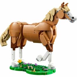 Lego Creator 3 en 1 31166 El Hermoso Caballo - Set de Construcción para Niños de 9 Años