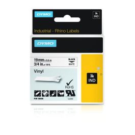 Dymo Cinta de Etiquetas Industrial Adhesiva Id1-19 Negra Sobre Blanca 19 mm x 5.5 m S0718620 Precio: 21.95000016. SKU: B1K7R6NT8J