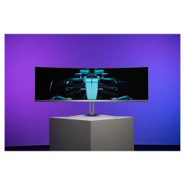 Philips 49M2C8900 Monitor Curvo 48.9 Pulgadas Dual QHD QD-OLED 240Hz 0.03ms USB-C Gaming Blanco