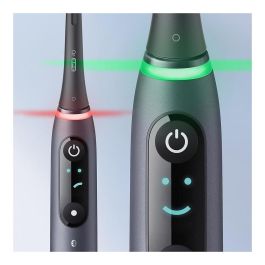 Oral-B iO Series 8 4210201363095 Cepillo Dental Eléctrico Giratorio Negro con 6 Modos de Cepillado y Tecnología iO