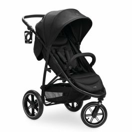 HAUCK HAU4007923148594 Cochecito todoterreno RAPID 3 Air - 3 Ruedas Plegado con una Mano Negro