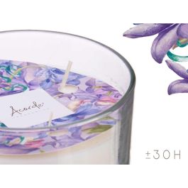 Vela Vaso con Tapa Dorada Violeta y Ámbar Acorde 12.5x8.6x12.5 cm (6 Unidades) Vela Vaso con Tapa Dorada Violeta y Ámbar Acorde 12.5x8.6x12.5 cm (6 Unidades)
