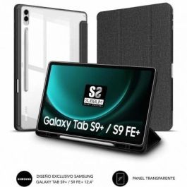 SUBBLIM Clear Shock Case Samsung S9+/S9 FE+ 12,4" SUBBLIM Clear Shock Case Samsung S9+/S9 FE+ 12,4"