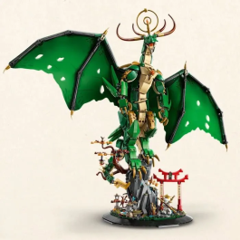 LEGO 71847 Dragón Guardián - Set de construcción de figuras de Ninjago para Niños a partir de 14 años