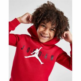Conjunto Deportivo para Niños Jordan Sustainable Rojo 2 Piezas