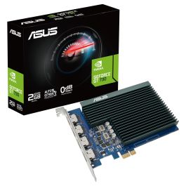 Asus Tarjeta Gráfica GeForce GT 730 2GB GDDR5 90YV0H20-M0NA00
