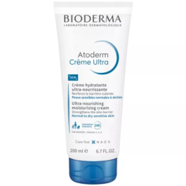 Bioderma Atoderm Creme Ultra Crema Hidratante Corporal y Facial para Piel Seca Sensible 200 mL Precio: 14.49999991. SKU: B14Z8DN2X2