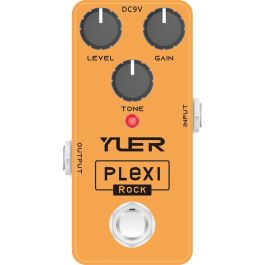 YUER Plexi Rock Pedal de Distorsión Tono Clásico Rock Británico Blues Rock Metal Precio: 25.88999974. SKU: B15C4QC3NV