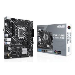 ASUS Placa Base PRIME H610M-K ARGB, Intel LGA 1700, DDR5, HDMI, VGA, PCIe 4.0, 4xSATA3, USB3.2, Micro-ATX 90MB1G90-M0EAY0 Precio: 97.88999946. SKU: B153469226