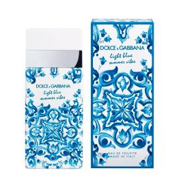 Dolce G.Light Blue Summer Vibes Edt 100 Dolce G.Light Blue Summer Vibes Edt 100 Precio: 74.78999957. SKU: B19V5GYKX5