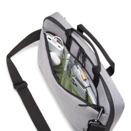 Maletín para Portátil Dicota D31870-RPET Gris 13,3" Maletín para Portátil Dicota D31870-RPET Gris 13,3"