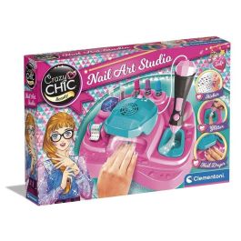 Clementoni Estudio de Uñas Diseña Tus Uñas De Luxe 45,1x31,1x7cm