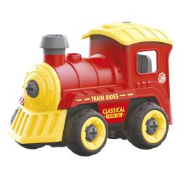 Tachan Tren de Construcción Armable 28 Piezas T01022 Juguete para Niños +3 Años