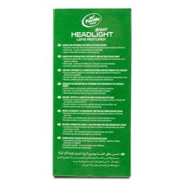 Kit Restaurador Faros Rapido TW53685 Kit Restaurador Faros Rapido TW53685