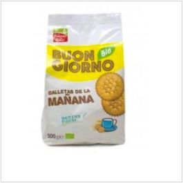 LA FINESTRA SUL CIELO Galletas de la Mañana Bio 500g - Sin Huevo ni Leche, Veganas, Dulcificadas con Malta Precio: 4.4999999. SKU: B12NRES8YX