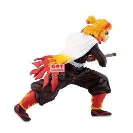 Banpresto BP29193P Figura Kyojuro Rengoku Demon Slayer: Kimetsu No Yaiba Maximatic 16cm PVC/ABS Coleccionable