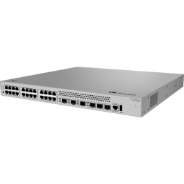 Huawei S530-24T4XE Switch Gestionado L3, 24 Puertos Gigabit Ethernet, 176 Gbit/s, 1U Gris