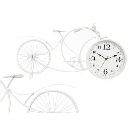 Reloj Forja Bicicleta Grande Blanco Giftdecor 95x50x12 cm Precio: 62.50000053. SKU: B13WENMWKK