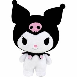 Jemini Peluche Coleccionable Kuromi - JEM3298060245258 - Hello Kitty - Kid's Collect +/- 13 cm
