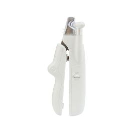 Cortaúñas con LED para Mascotas Trixie Acero Inoxidable Plástico 15 cm Blanco
