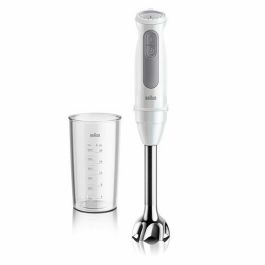 Braun MultiQuick 5 MQ 50001 M Batidora de inmersión 1000W, 21 Velocidades, Acero Inoxidable, Vaso, Sin BPA Gris/Blanco Braun MultiQuick 5 MQ 50001 M Batidora de inmersión 1000W, 21 Velocidades, Acero Inoxidable, Vaso, Sin BPA Gris/Blanco