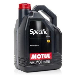 Motul 5W30 5 L Aceite Spec 0720 para Motores Diesel con DPF (RN0720) Sintético 5L