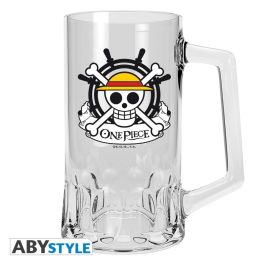ABYstyle Jarra de Vidrio One Piece Logo Tripulación de Luffy, 50 cl para Cerveza, Apta Lavavajillas Precio: 15.49999957. SKU: B16LFF7PVA