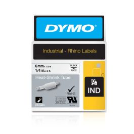 DYMO RHINO Cinta ID1-6 Negro/blanco tubo termorretractil Precio: 30.50000052. SKU: B1G9RC35ND