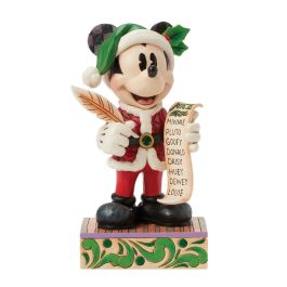 Enesco Figura Disney Papá Noel Mickey Precio: 42.69000032. SKU: B17ZTWGMPV
