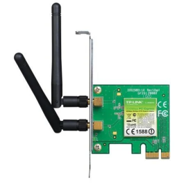 TP-Link Tarjeta Red Wifi PCI-E TL-WN881ND N/300Mbps 2 Antenas Precio: 15.98999996. SKU: S7815754