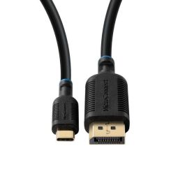 MicroConnect Cable adaptador USB-C a DisplayPort 1m UHD 8K 30Hz / 4K 144Hz para Monitor TV Proyector compatible con Mac Windows