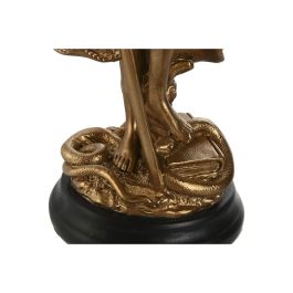 Figura Tradicional DKD Home Decor Dorado Plateado 7.5 x 25 x 8.5 cm (2 Unidades)