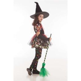 Creaciones Llopis Disfraz Infantil Bruja Calaveras Negro Talla 2 (5-7 Años) con Vestido, Tutú, Mitones y Sombrero Creaciones Llopis Disfraz Infantil Bruja Calaveras Negro Talla 2 (5-7 Años) con Vestido, Tutú, Mitones y Sombrero