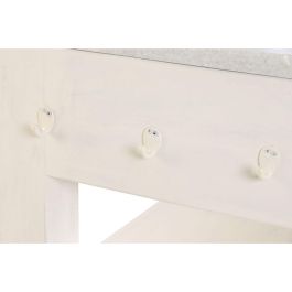 Mueble Auxiliar Home ESPRIT Blanco 119 x 70 x 93 cm