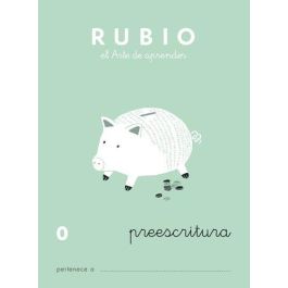 Cuaderno Rubio A5 Escritura Nº 0 (+3 Años) (Set de 10) Precio: 12.89000024. SKU: S8422706
