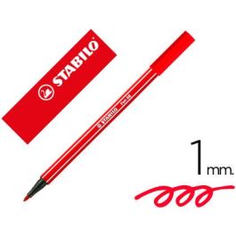 Stabilo Rotulador Pen 68 Carmín Caja 10 Ud Precio: 8.88999947. SKU: S8417641