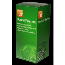 Jtpharma Dental Pharma 50gr, prevención de placa dental y enfermedad periodontal, con Zinc y Taurina