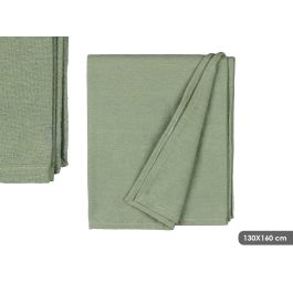 Giftdecor Multiusos Rayas Relieve Menta Algodón/Poliéster 130x160 cm (12 Unidades) Precio: 58.88999941. SKU: B1JV7Q76EM