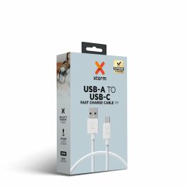 Cable USB Xtorm CXG2050 Blanco