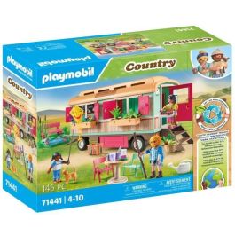 PLAYMOBIL 71441 Caravana cafetería boutique - Campo - A partir de 4 años PLAYMOBIL 71441 Caravana cafetería boutique - Campo - A partir de 4 años