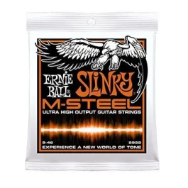 Ernieball Juego Cuerdas Eléctrica Slinky M-Steel 9-46 Precio: 16.50000044. SKU: B1AQSF4BAH