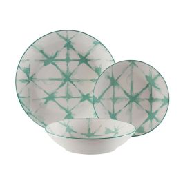 Vajilla Versa Pompeia Turquesa Porcelana 18 Piezas Precio: 50.90000036. SKU: B16F885EST