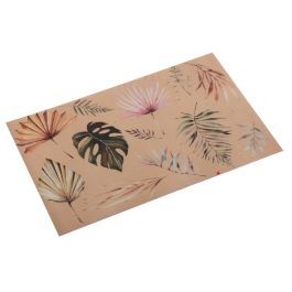 Alfombra Versa ROXANNE Flores 50 x 2 x 80 cm Cocina Alfombra Versa ROXANNE Flores 50 x 2 x 80 cm Cocina