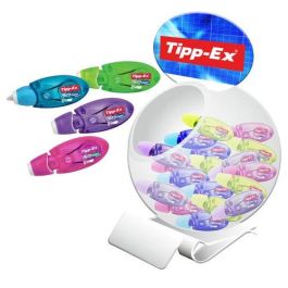 Corrector Cinta Tippex Micro Tape Twist 5 Mm X 8 M Expositor De 60 Precio: 115.8900006. SKU: B1DVS2W9SG