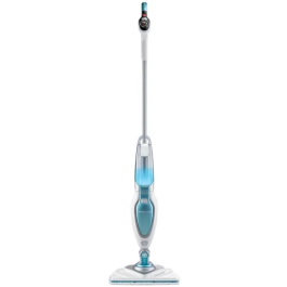 BLACK + DECKER FSM1630-QS Limpiador a vapor de escoba Deluxe - 1600W - 460 ml - Blanco Precio: 131.69000031. SKU: B15GA9KTZP